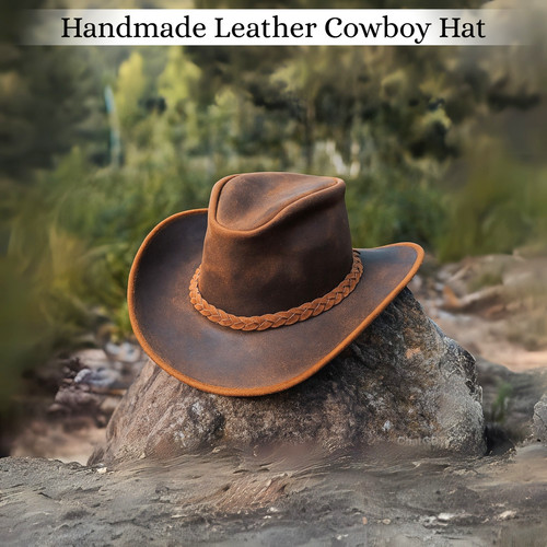 Cappello cowboy uomo in - da,