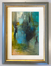 QUADRO DIPINTO OLIO Mario Tosi