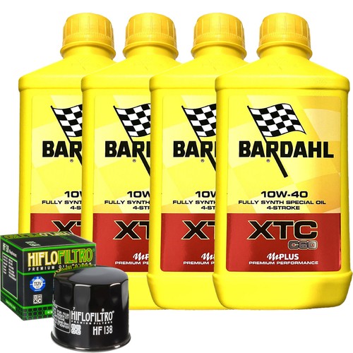 Tagliando olio bardahl xtc - olio,