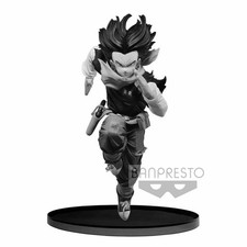 DRAGON BALL Banpresto RARA Figura ANDROIDE C-17 Variante BLACK AND WHITE
