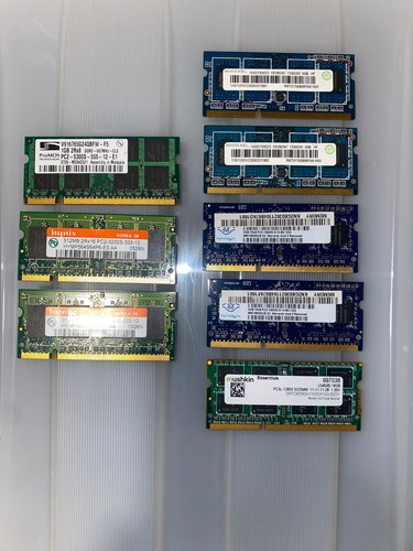 Lotto memorie ram - , sodimm