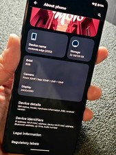 Motorola Edge (2022) 8 GB RAM