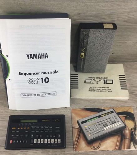 Yamaha qy10 - yamaha,