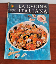 La Cucina Italiana – Rivista di cucina vintage [Luglio 1988] – Collezione