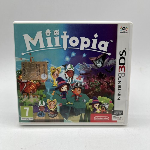 Miitopia nintendo 3ds pal ita - miitopia,