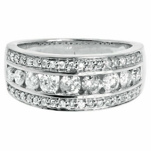 14k placcato oro bianco - oro, uomo