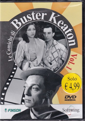 Dvd comiche buster - dvd, le