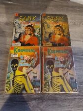 Kriminal 1/419 + Satanik 1/231 Complete Edizione Corno 1964/1974