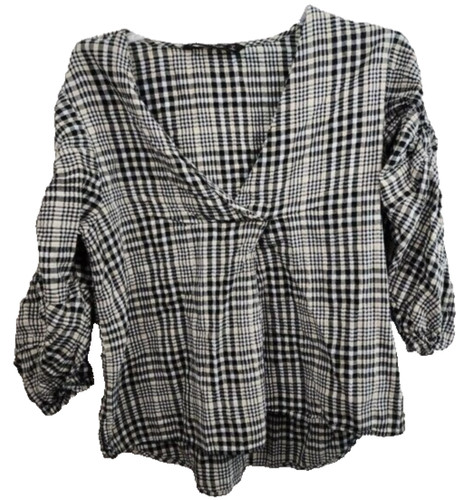 Blusa donna zara basic - zara, top