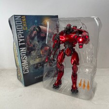 Crimson Typhoon Jaeger 7.9"