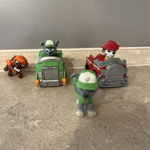 Paw patrol lotto - lotto, veicoli