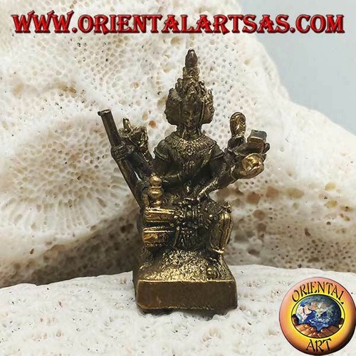 Scultura brahma dio - scultura, "il