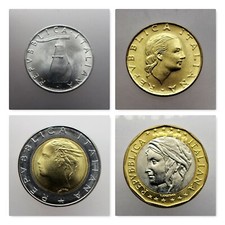 REP.ITALIANA 5,10,20,50,100,200,500,1000 Lire 1999/2000/2001 FDC