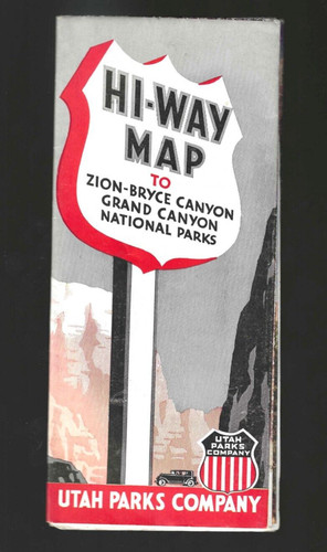 Mappa way bryce - mappa, canyon