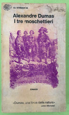 ALEXANDRE DUMAS - I TRE MOSCHETTIERI - 1974 EINAUDI - Libro [L280]