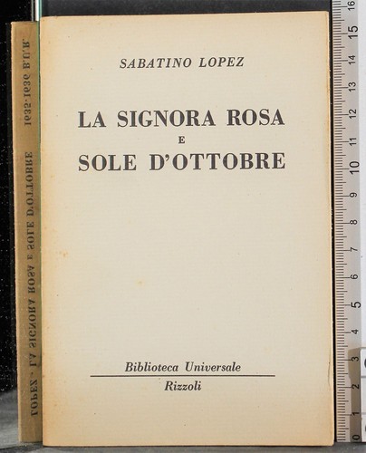 Bur signora rosa - bur., sole