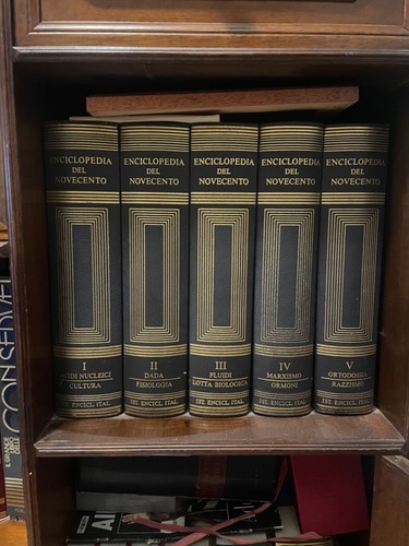 Enciclopedia treccani - enciclopedia,