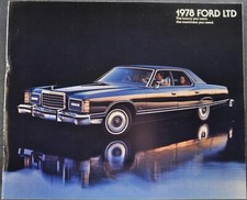 Ford LTD 1978 Brochure Landau