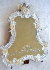 Specchio Murano. 1957. vetro