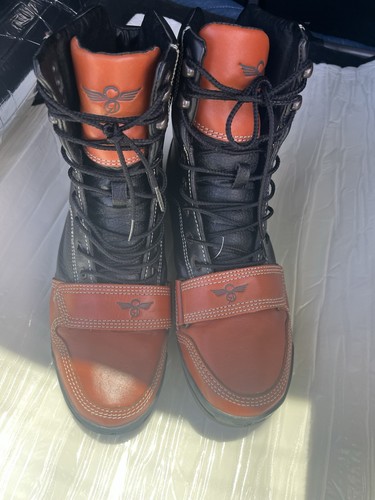 Stivali uomo vintage