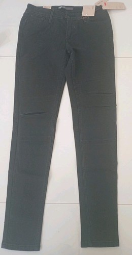 Jeans legging levi 535 nero - jeans,