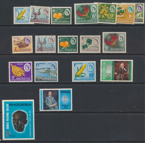 Rhodesia 1963 1967 - rhodesia,, 1963-1967