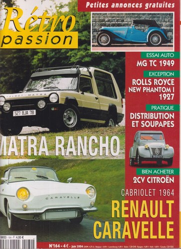 Retro passion 164 matra - retro,