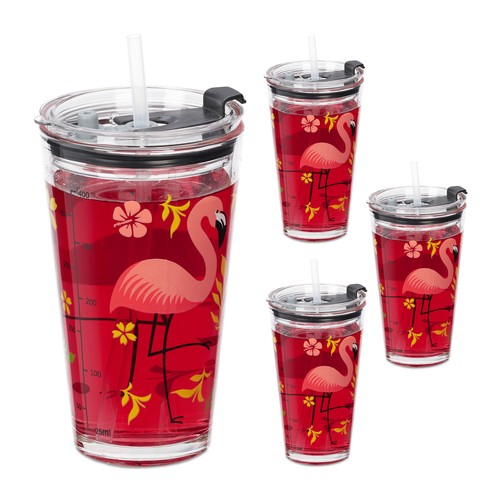 Set bicchieri con - set, 4