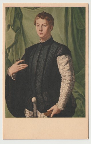 Cartolina firenze bronzino - cartolina,