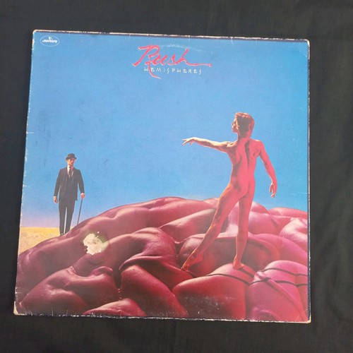 Rush hemispheres uk - rush,
