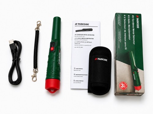 Parkside pinpointer - pinpointer, 4v