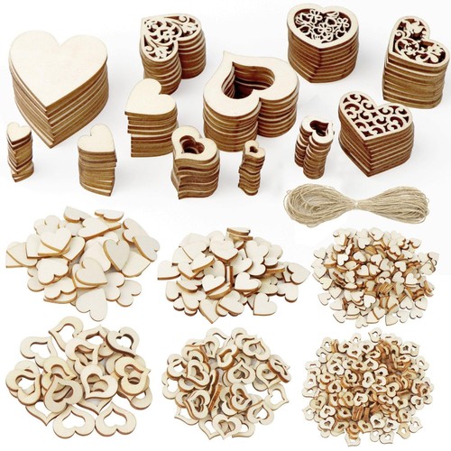 Tokerd 510pz cuore legno - cuore,
