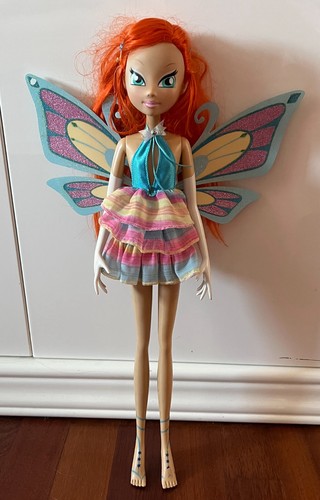 Bambola winx club super - bambola, fate