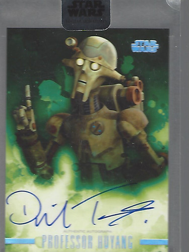 Autografo star wars - autografo,