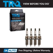 TRQ Iridium Spark Plugs Engine