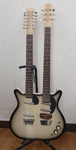Danelectro doppio collo 12 - collo, 6-12