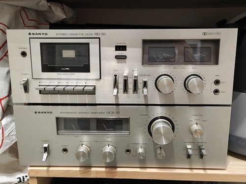 Amplificatore integrato sanyo - amplificatore,