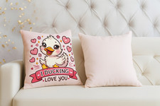 "Duckling Love - Il cuscino
