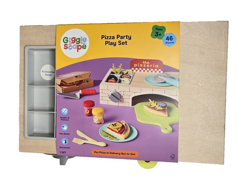 Nuovo set gioco - set, pizza