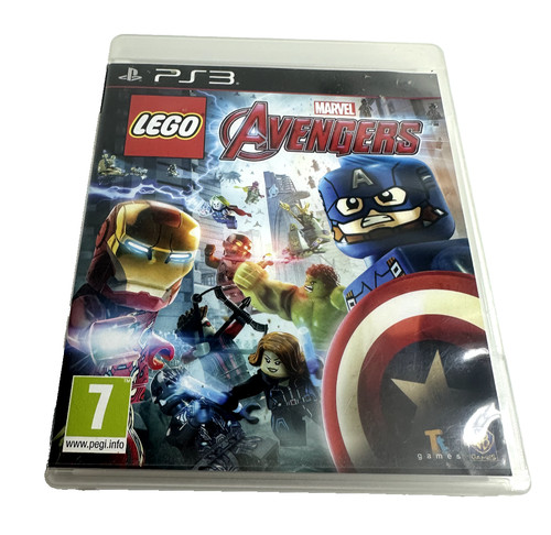 Lego marvel avengers sony - lego,