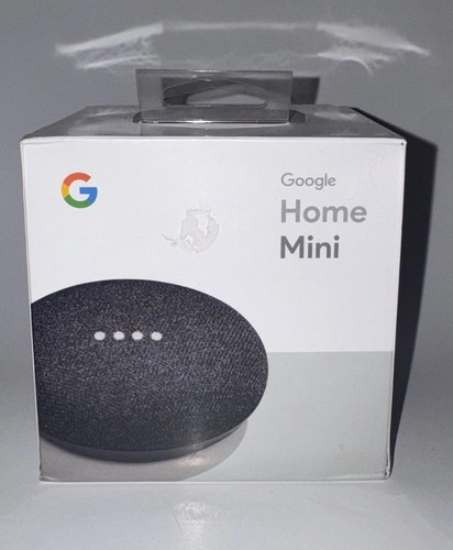 Google home mini charcoal - google,