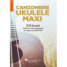 Canzoniere ukulele maxi - ukulele,