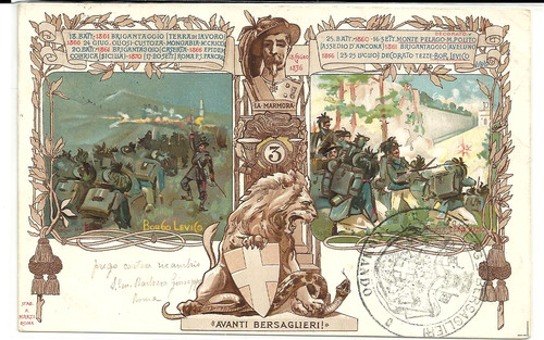 Bersaglieri reggimento - bersaglieri, –