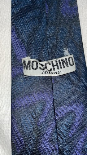 Cravatta moschino 100 seta - cravatta,