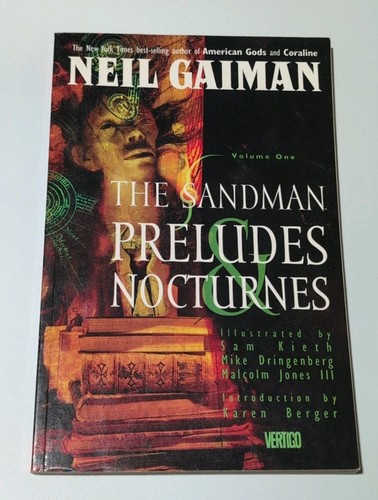 Comics the sandman vol 1 - the, vol.