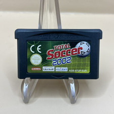 Total Soccer Manager Nintendo Game Boy Gameboy Advance GBA Sp DS