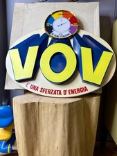 VOV liquore Insegna Pubblicitaria 1960 termometro Vintage in Box