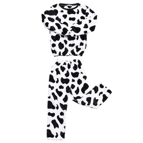 Set pigiama caldo mucca - 1,