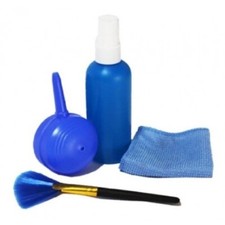 KIT PULIZIA MONITOR LCD TV cd LED SCHERMO PC NOTEBOOK DISPLAY SMARTPHONE SPRAY