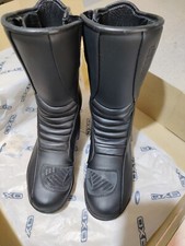 Stivali moto pelle e - moto, in